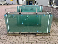 180st glaspanelen 10mm gehard veiligheidsglas - afbeelding 15 van  17