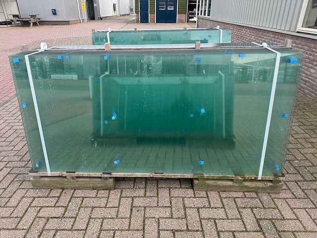 180st glaspanelen 10mm gehard veiligheidsglas - afbeelding 16 van  17
