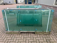 180st glaspanelen 10mm gehard veiligheidsglas - afbeelding 16 van  17
