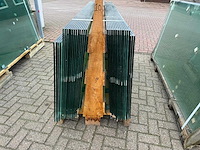 180st glaspanelen 10mm gehard veiligheidsglas - afbeelding 3 van  17