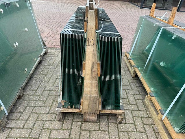 180st glaspanelen 10mm gehard veiligheidsglas - afbeelding 5 van  17