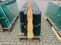 180st glaspanelen 10mm gehard veiligheidsglas - afbeelding 6 van  17