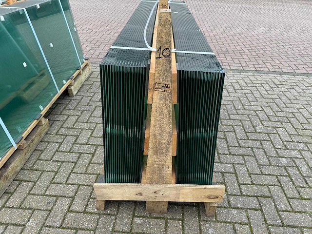 180st glaspanelen 10mm gehard veiligheidsglas - afbeelding 7 van  17