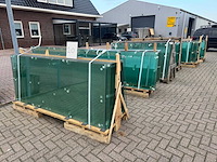 180st glaspanelen 10mm gehard veiligheidsglas - afbeelding 11 van  17
