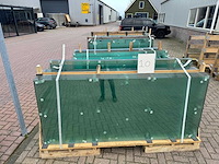 180st glaspanelen 10mm gehard veiligheidsglas - afbeelding 12 van  17