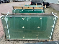 180st glaspanelen 10mm gehard veiligheidsglas - afbeelding 14 van  17