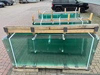 180st glaspanelen 10mm gehard veiligheidsglas - afbeelding 15 van  17