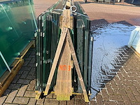 180st glaspanelen 10mm gehard veiligheidsglas - afbeelding 2 van  15