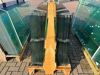 180st glaspanelen 10mm gehard veiligheidsglas - afbeelding 3 van  15