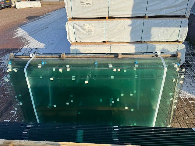 180st glaspanelen 10mm gehard veiligheidsglas - afbeelding 5 van  15
