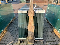 180st glaspanelen 10mm gehard veiligheidsglas - afbeelding 7 van  15