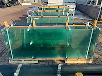 180st glaspanelen 10mm gehard veiligheidsglas - afbeelding 12 van  15