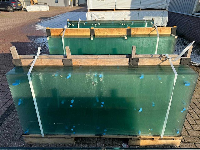 180st glaspanelen 10mm gehard veiligheidsglas - afbeelding 13 van  15