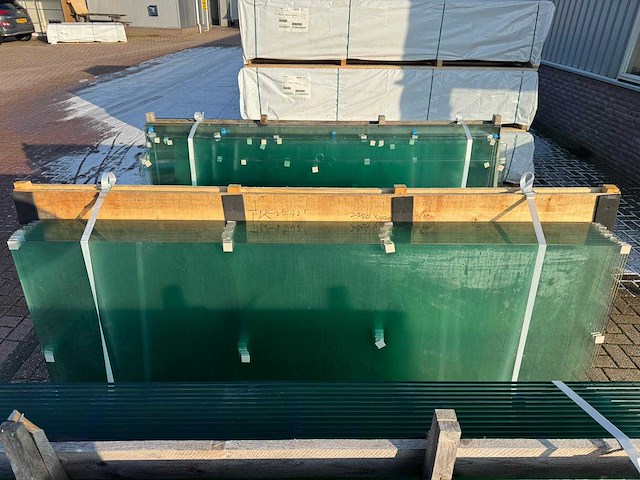 180st glaspanelen 10mm gehard veiligheidsglas - afbeelding 14 van  15