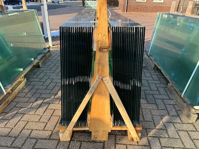 180st glaspanelen 10mm gehard veiligheidsglas - afbeelding 15 van  15
