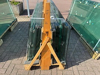 180st glaspanelen 10mm gehard veiligheidsglas - afbeelding 3 van  17