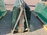 180st glaspanelen 10mm gehard veiligheidsglas - afbeelding 4 van  17