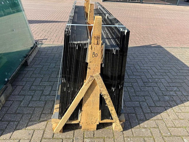 180st glaspanelen 10mm gehard veiligheidsglas - afbeelding 7 van  17