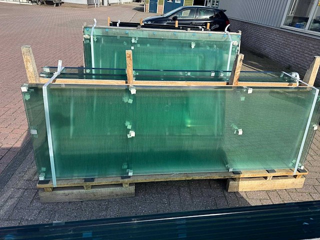 180st glaspanelen 10mm gehard veiligheidsglas - afbeelding 15 van  17