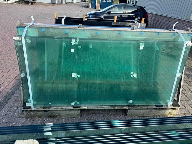 180st glaspanelen 10mm gehard veiligheidsglas - afbeelding 16 van  17