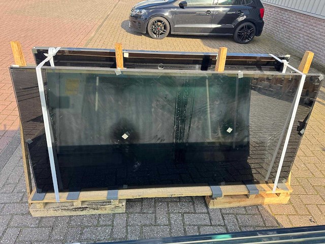 180st glaspanelen 10mm gehard veiligheidsglas - afbeelding 17 van  17