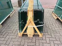 180st glaspanelen 10mm gehard veiligheidsglas - afbeelding 2 van  18