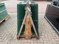 180st glaspanelen 10mm gehard veiligheidsglas - afbeelding 4 van  18