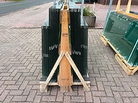 180st glaspanelen 10mm gehard veiligheidsglas - afbeelding 5 van  18