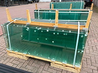 180st glaspanelen 10mm gehard veiligheidsglas - afbeelding 13 van  18