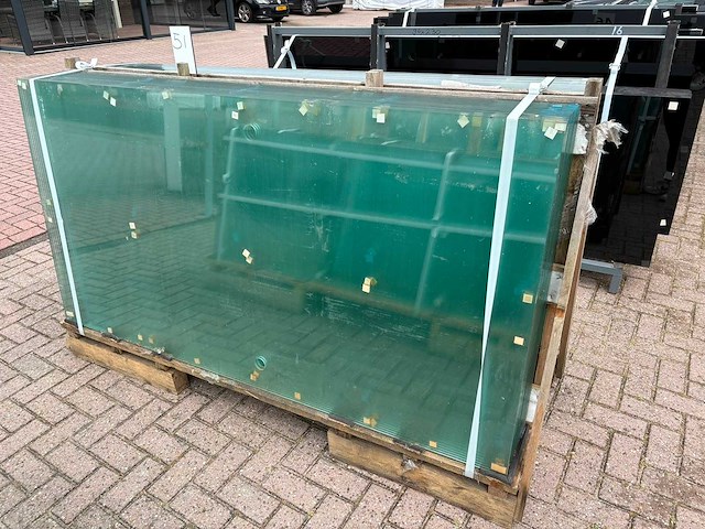 180st glaspanelen 10mm gehard veiligheidsglas - afbeelding 15 van  18