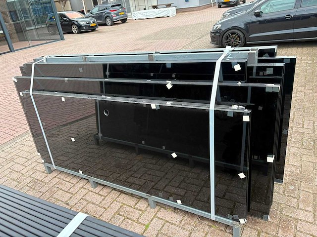 180st glaspanelen 10mm gehard veiligheidsglas - afbeelding 17 van  18