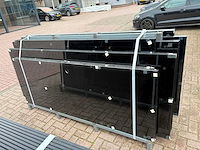 180st glaspanelen 10mm gehard veiligheidsglas - afbeelding 17 van  18