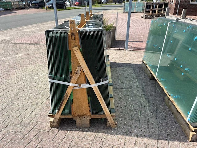 180st glaspanelen 10mm gehard veiligheidsglas - afbeelding 2 van  16