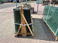 180st glaspanelen 10mm gehard veiligheidsglas - afbeelding 2 van  16