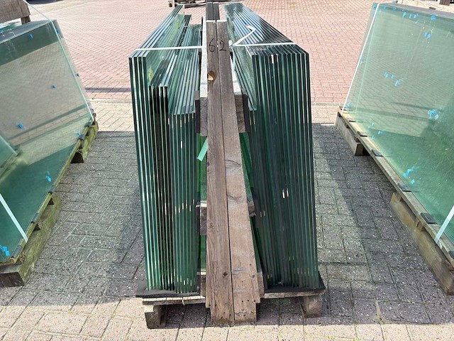 180st glaspanelen 10mm gehard veiligheidsglas - afbeelding 3 van  16