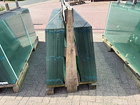 180st glaspanelen 10mm gehard veiligheidsglas - afbeelding 4 van  16