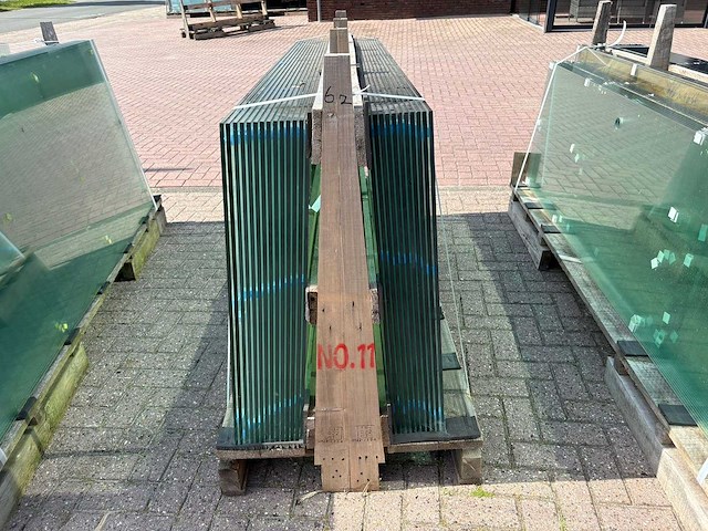 180st glaspanelen 10mm gehard veiligheidsglas - afbeelding 6 van  16