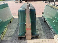180st glaspanelen 10mm gehard veiligheidsglas - afbeelding 6 van  16