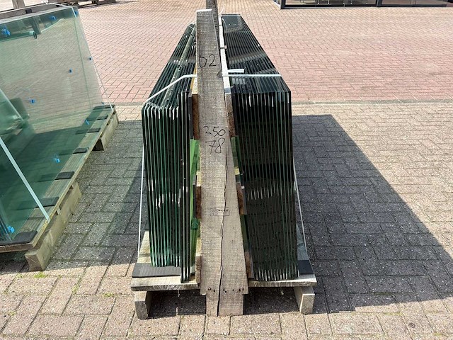 180st glaspanelen 10mm gehard veiligheidsglas - afbeelding 7 van  16