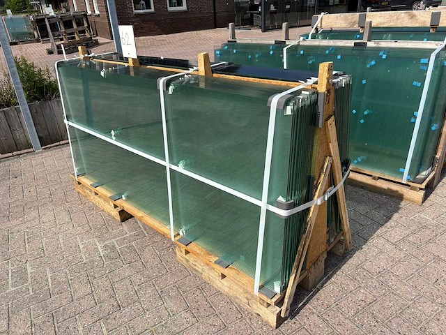 180st glaspanelen 10mm gehard veiligheidsglas - afbeelding 11 van  16