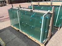 180st glaspanelen 10mm gehard veiligheidsglas - afbeelding 12 van  16