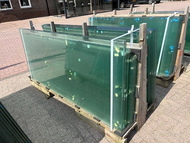 180st glaspanelen 10mm gehard veiligheidsglas - afbeelding 14 van  16