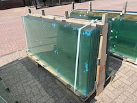 180st glaspanelen 10mm gehard veiligheidsglas - afbeelding 15 van  16
