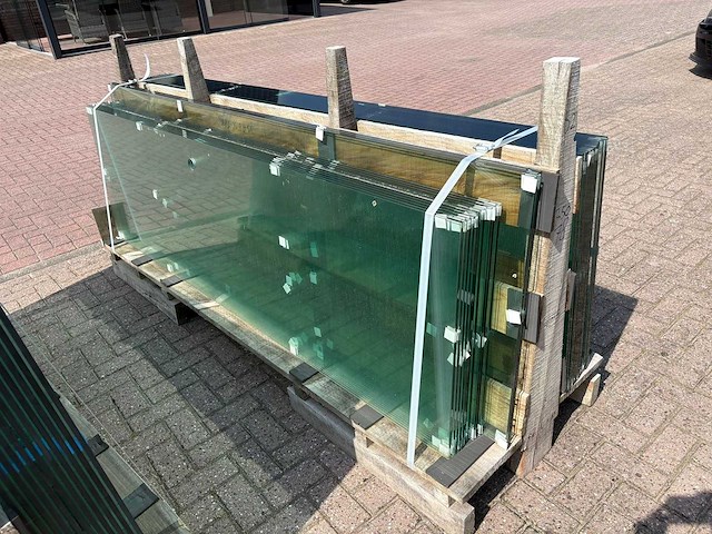180st glaspanelen 10mm gehard veiligheidsglas - afbeelding 16 van  16