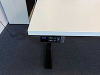 180x80cm - elektrisch zit-sta bureau - afbeelding 2 van  4