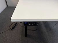 180x80cm - elektrisch zit-sta duo-bureau - afbeelding 3 van  5