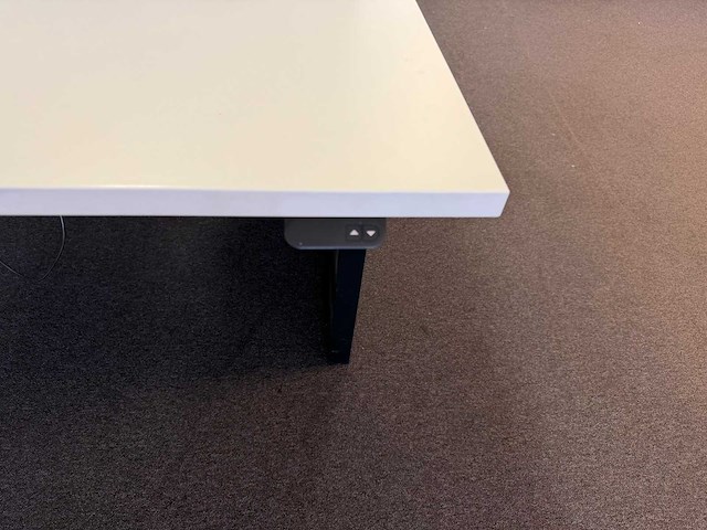 180x80cm - elektrisch zit-sta duo-bureau - afbeelding 2 van  10