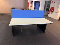 180x80cm - elektrisch zit-sta duo-bureau - afbeelding 3 van  10