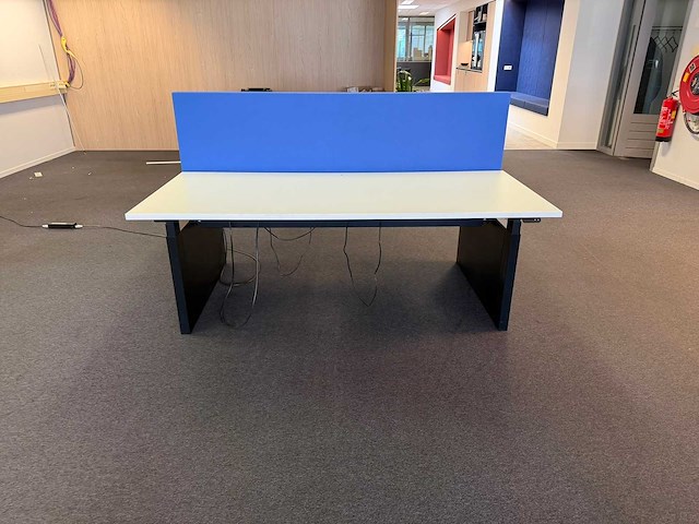 180x80cm - elektrisch zit-sta duo-bureau - afbeelding 4 van  10