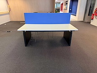 180x80cm - elektrisch zit-sta duo-bureau - afbeelding 4 van  10